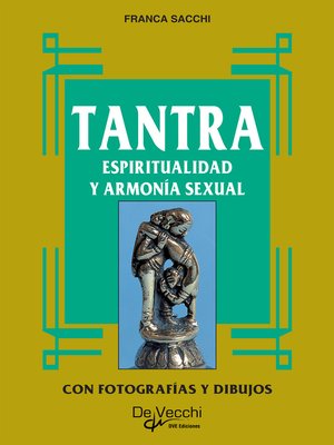 cover image of Tantra. Espiritualidad y armonía sexual